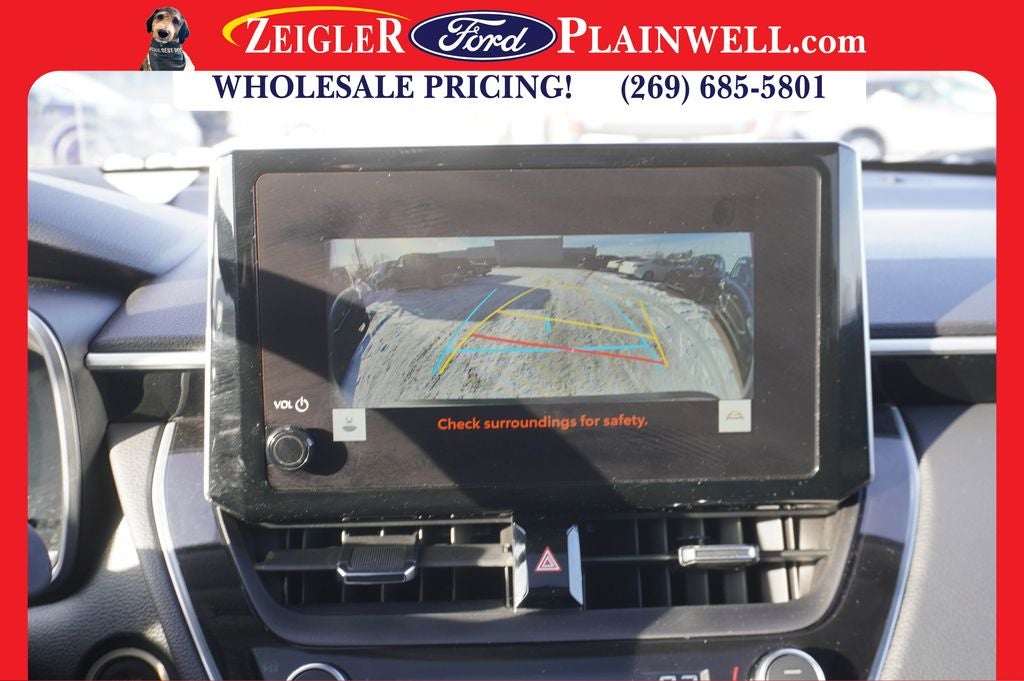 2023 Toyota Corolla Cross XLE AWD MOONROOF HEATED LEATHER BLIS REAR CAMERA