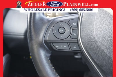 2023 Toyota Corolla Cross XLE AWD MOONROOF HEATED LEATHER BLIS REAR CAMERA