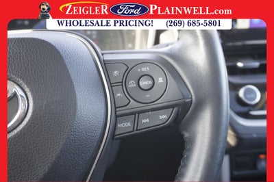 2023 Toyota Corolla Cross XLE AWD MOONROOF HEATED LEATHER BLIS REAR CAMERA