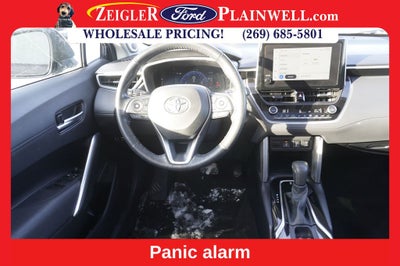 2023 Toyota Corolla Cross XLE AWD MOONROOF HEATED LEATHER BLIS REAR CAMERA