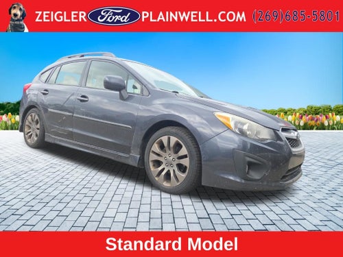 2014 Subaru Impreza 2.0i Sport Premium