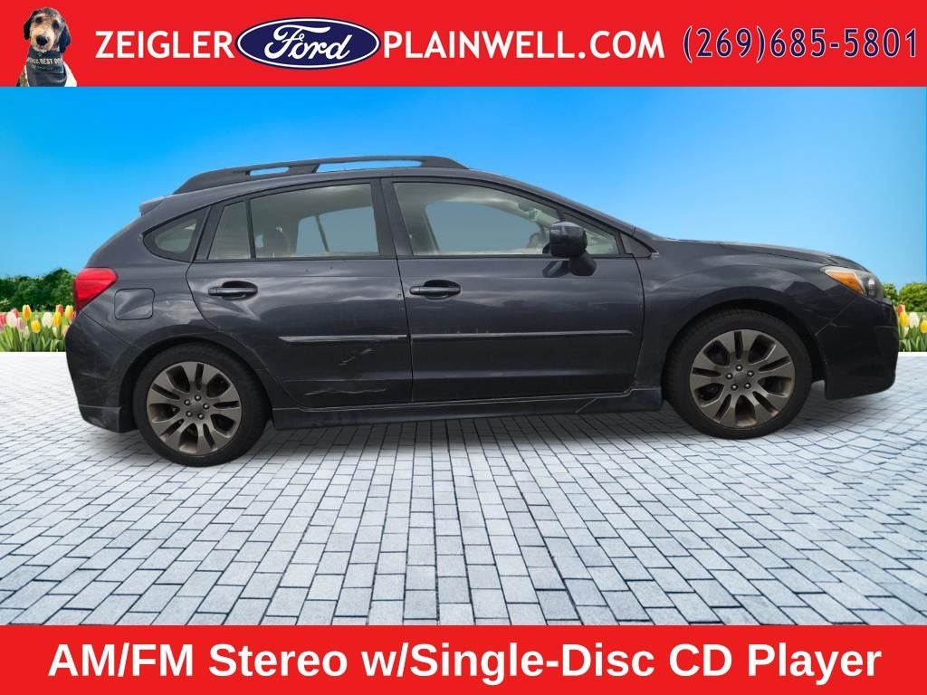 2014 Subaru Impreza 2.0i Sport Premium