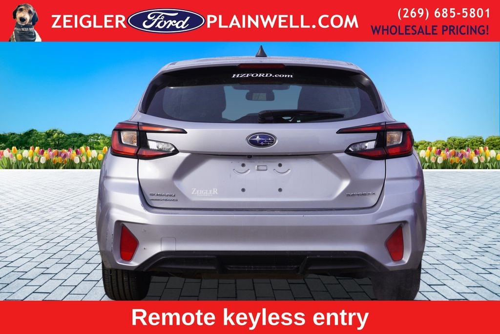 2024 Subaru Impreza Base AWD Rear Camera