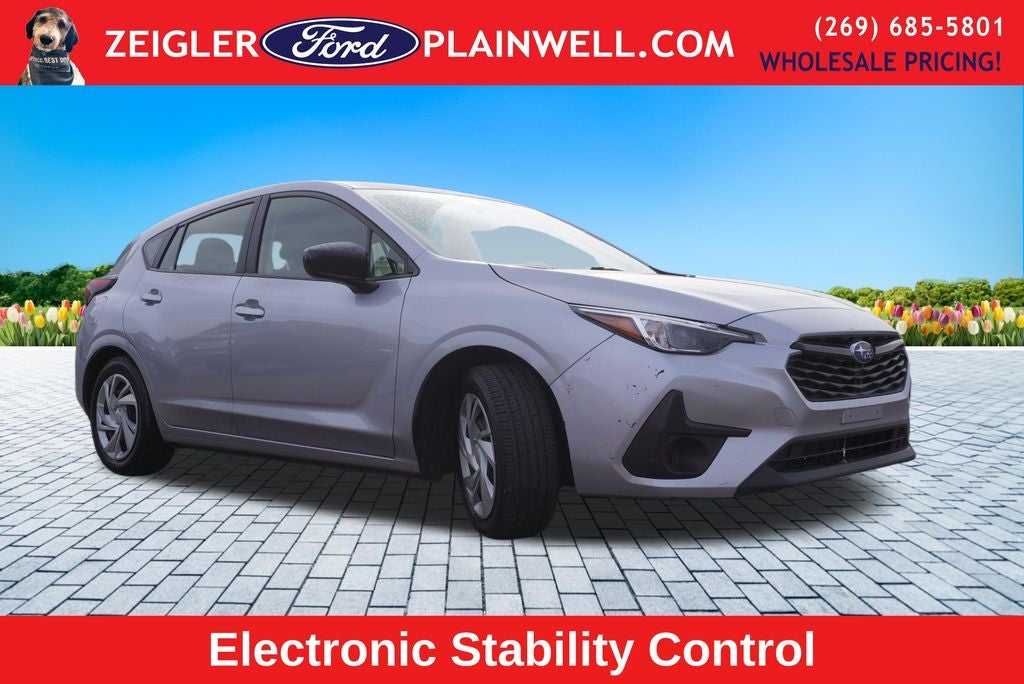 2024 Subaru Impreza Base AWD Rear Camera