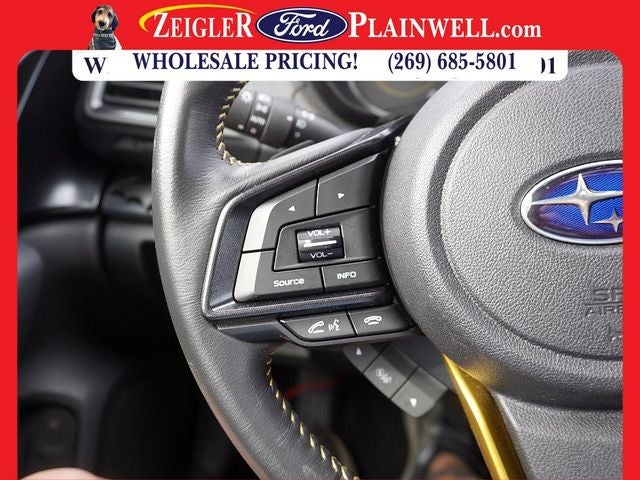 2023 Subaru Crosstrek Sport AWD HEATED LEATHERETTE POWER MOONROOF R CAM