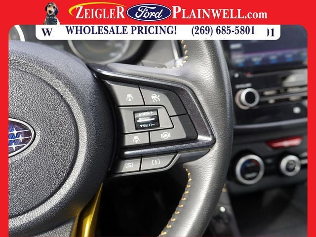 2023 Subaru Crosstrek Sport AWD HEATED LEATHERETTE POWER MOONROOF R CAM