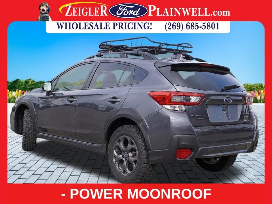 2023 Subaru Crosstrek Sport AWD HEATED LEATHERETTE POWER MOONROOF R CAM