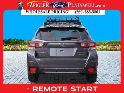 2023 Subaru Crosstrek Sport AWD HEATED LEATHERETTE POWER MOONROOF R CAM