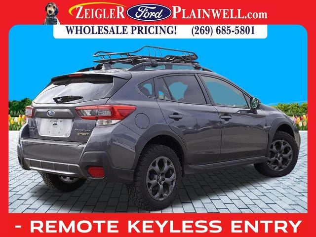2023 Subaru Crosstrek Sport AWD HEATED LEATHERETTE POWER MOONROOF R CAM