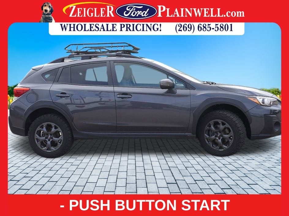 2023 Subaru Crosstrek Sport AWD HEATED LEATHERETTE POWER MOONROOF R CAM