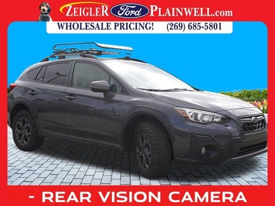 2023 Subaru Crosstrek Sport AWD HEATED LEATHERETTE POWER MOONROOF R CAM