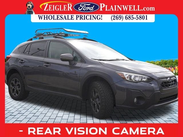 2023 Subaru Crosstrek Sport AWD HEATED LEATHERETTE POWER MOONROOF R CAM