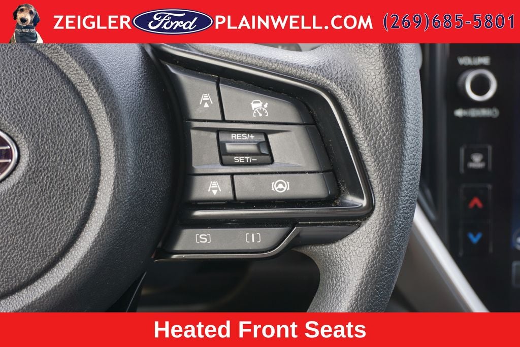 2024 Subaru Crosstrek Premium AWD Power Moonroof Power Seats Rear Camera