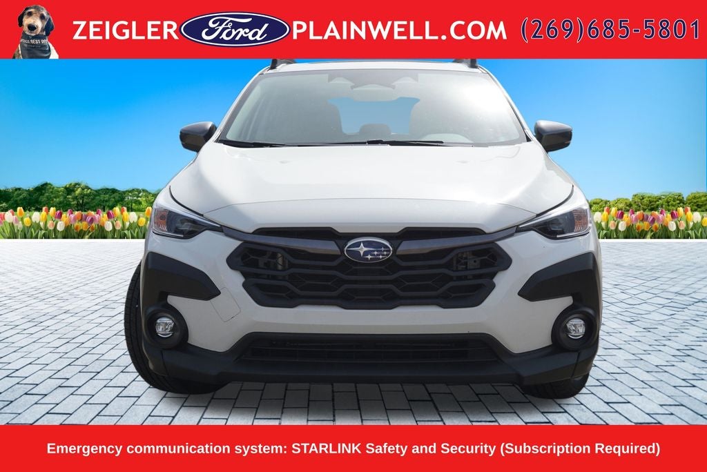 2024 Subaru Crosstrek Premium AWD Power Moonroof Power Seats Rear Camera