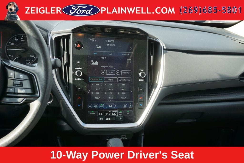 2025 Subaru Crosstrek Premium AWD Power Moonroof Heated Seats R Camera