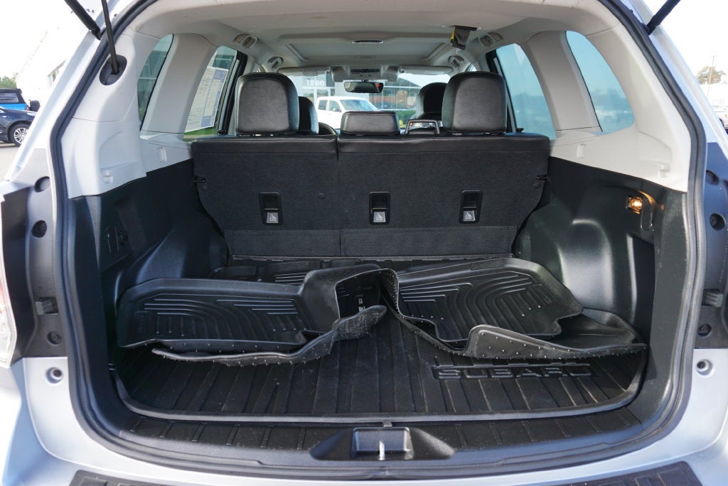 2018 Subaru Forester 2.5i Limited AWD Heated Leather Power Moonroof