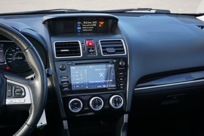 2018 Subaru Forester 2.5i Limited AWD Heated Leather Power Moonroof