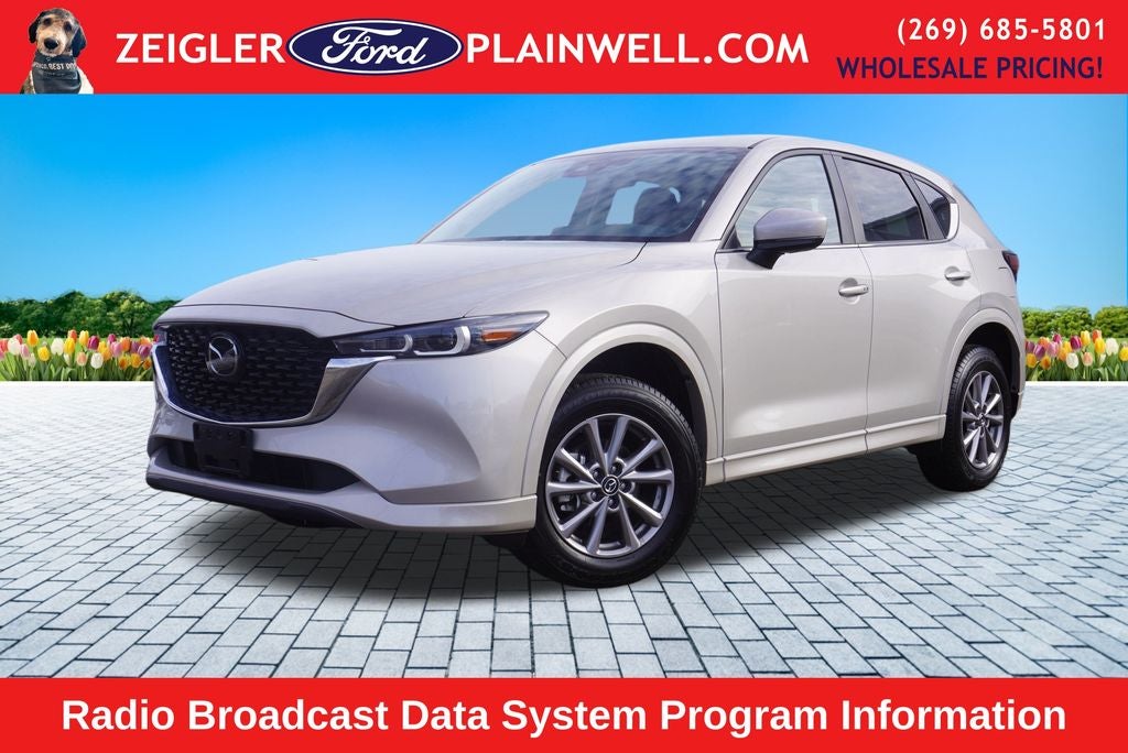2025 Mazda Mazda CX-5 2.5 S Preferred Package