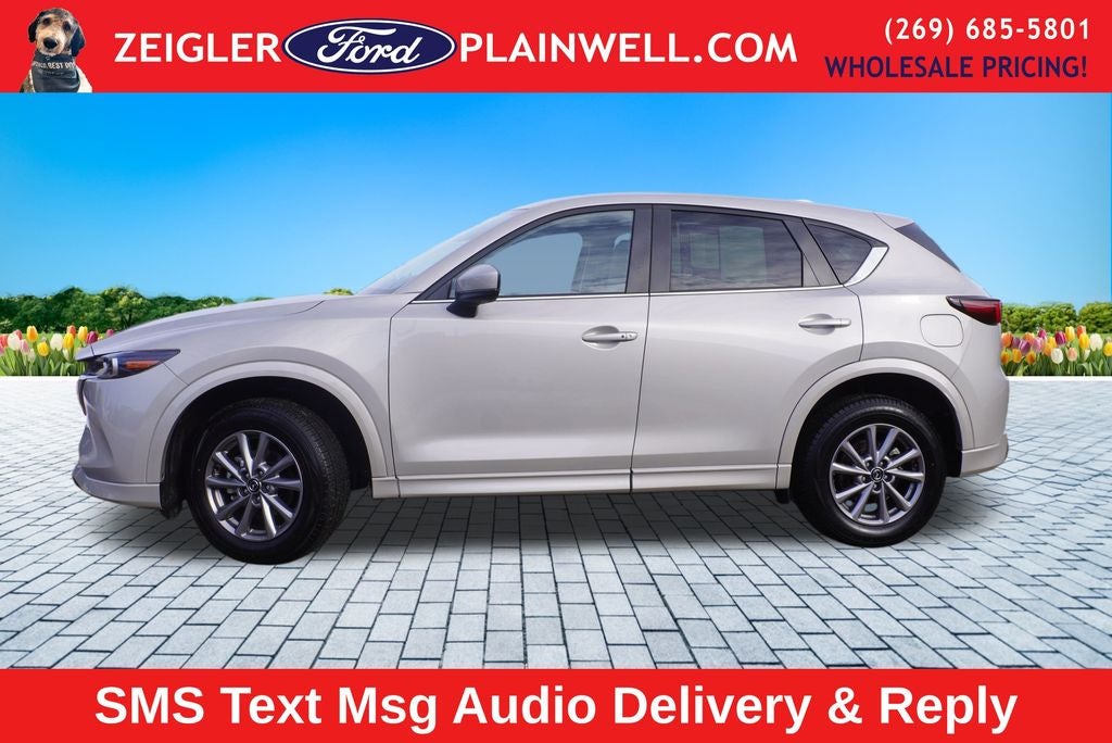 2025 Mazda Mazda CX-5 2.5 S Preferred Package