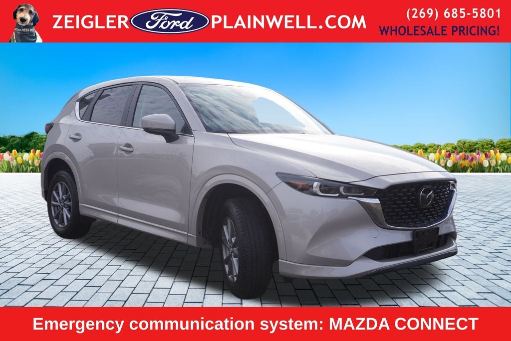 2025 Mazda Mazda CX-5 2.5 S Preferred Package AWD Leather Power Moonroof Rear Camera