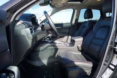 2025 Mazda Mazda CX-5 2.5 S Carbon Edition AWD Heated Leather Power Moonroof Blis Bose