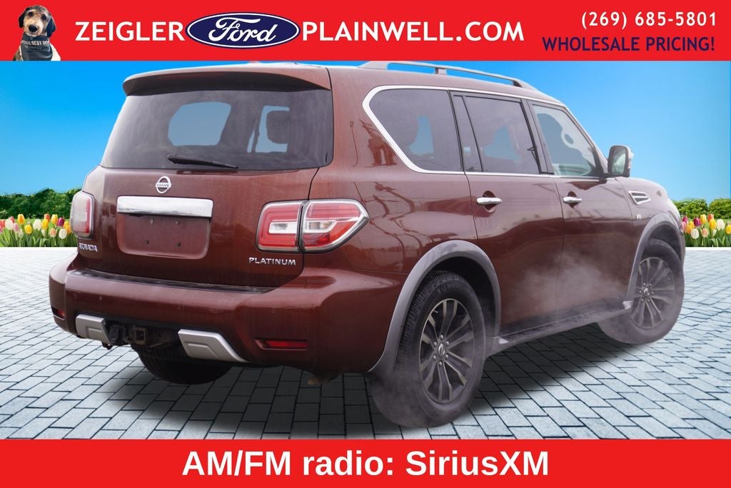 2017 Nissan Armada Platinum
