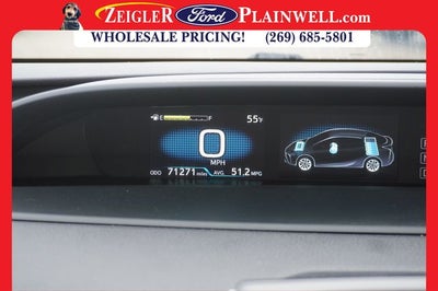 2022 Toyota Prius L HYBRID