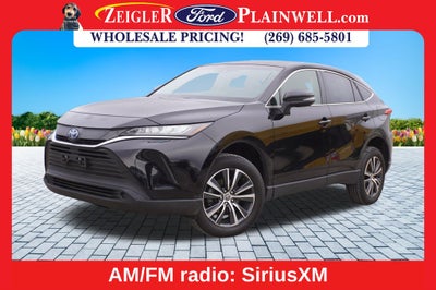 2022 Toyota Venza LE HYBRID AWD REAR CAMERA