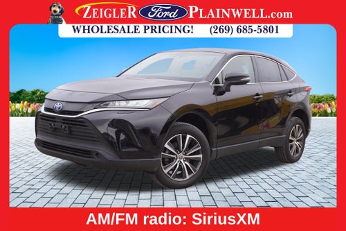 2022 Toyota Venza LE HYBRID AWD REAR CAMERA