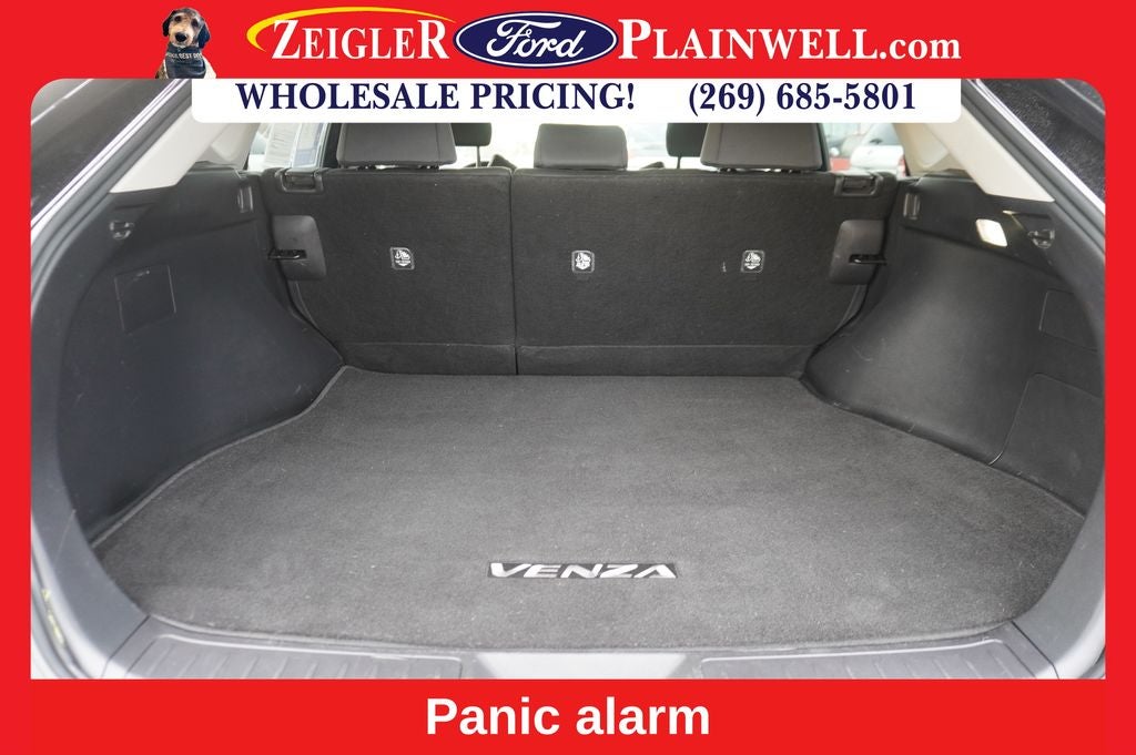 2022 Toyota Venza LE HYBRID AWD REAR CAMERA