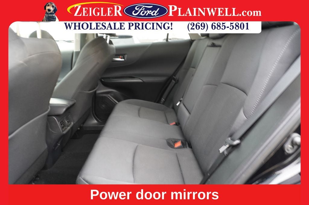 2022 Toyota Venza LE HYBRID AWD REAR CAMERA