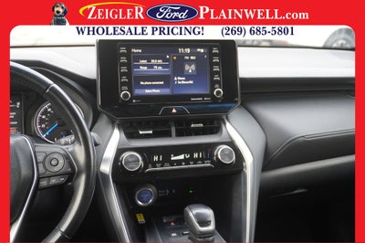 2022 Toyota Venza LE HYBRID AWD REAR CAMERA
