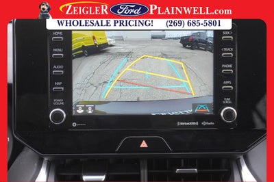 2022 Toyota Venza LE HYBRID AWD REAR CAMERA