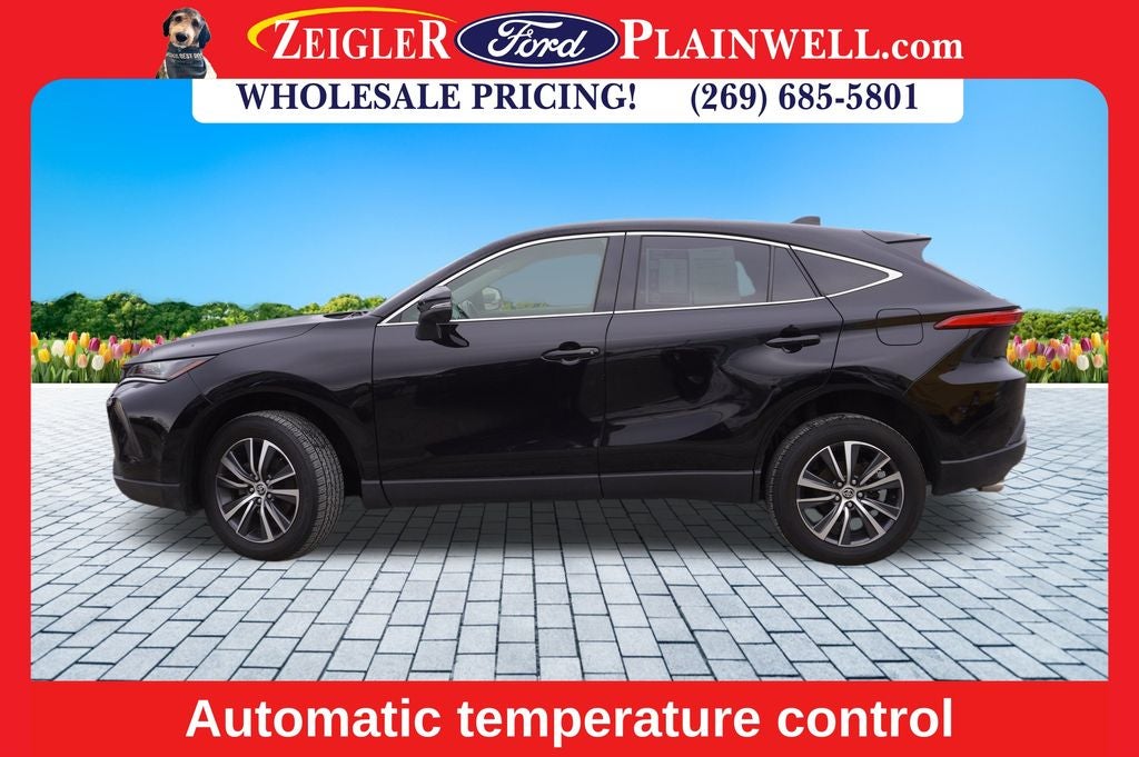 2022 Toyota Venza LE HYBRID AWD REAR CAMERA