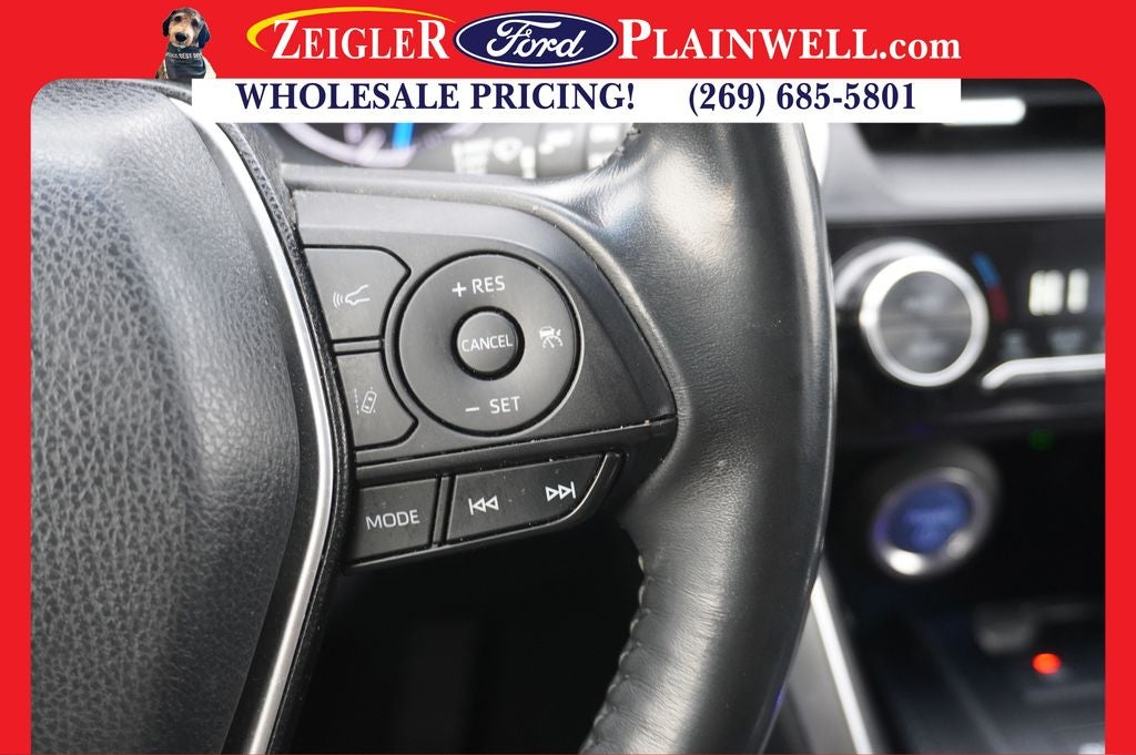 2022 Toyota Venza LE HYBRID AWD REAR CAMERA