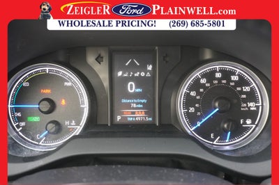 2022 Toyota Venza LE HYBRID AWD REAR CAMERA