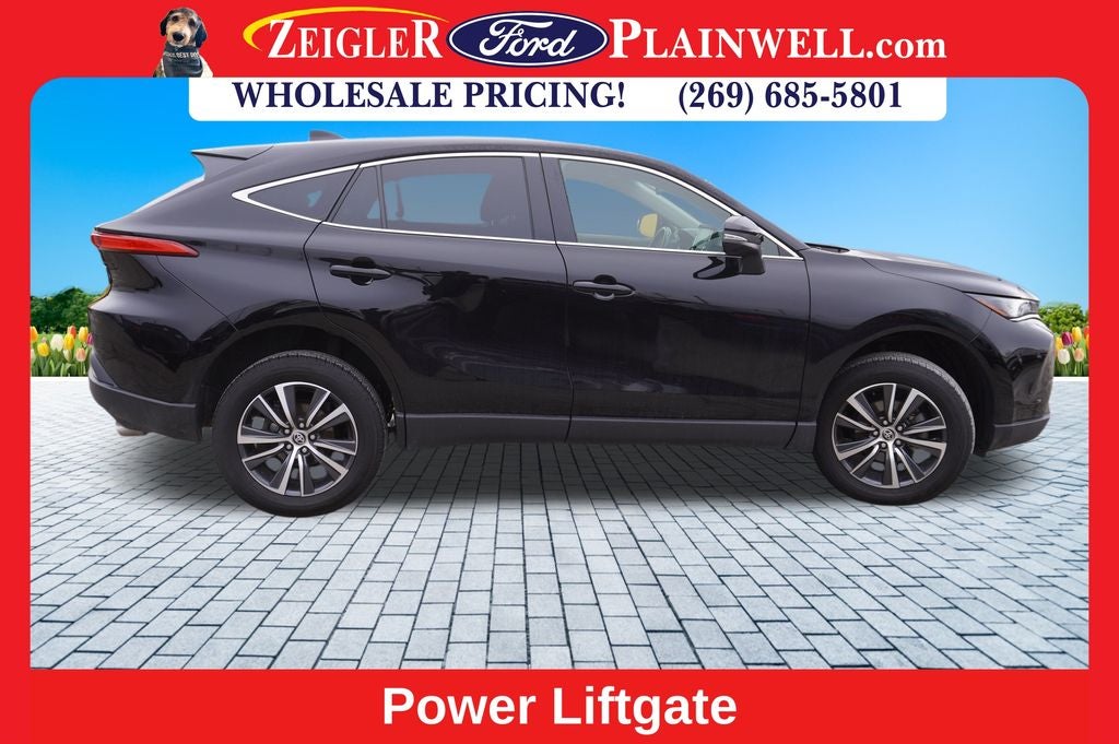 2022 Toyota Venza LE HYBRID AWD REAR CAMERA