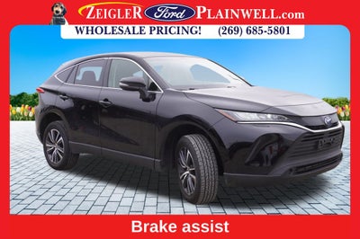 2022 Toyota Venza LE HYBRID AWD REAR CAMERA