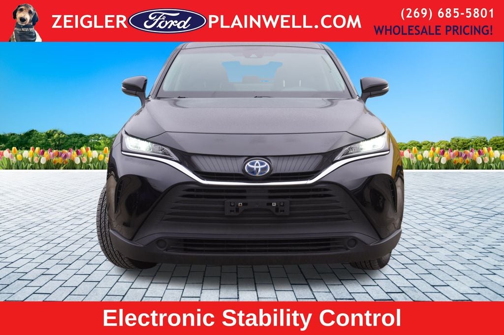 2022 Toyota Venza LE HYBRID AWD REAR CAMERA