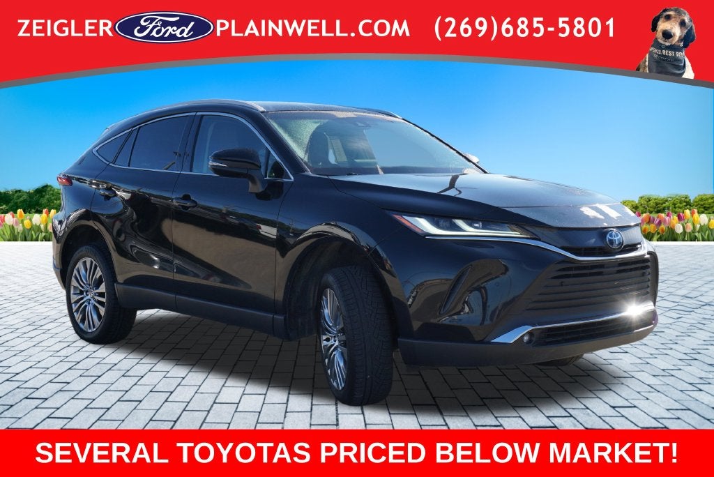 2023 Toyota Venza XLE Hybrid AWD Power Moonroof Blis Rear Camera