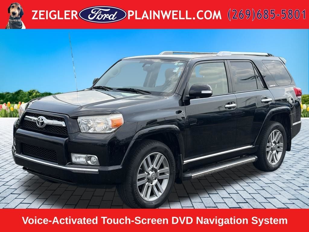 2012 Toyota 4Runner Limited