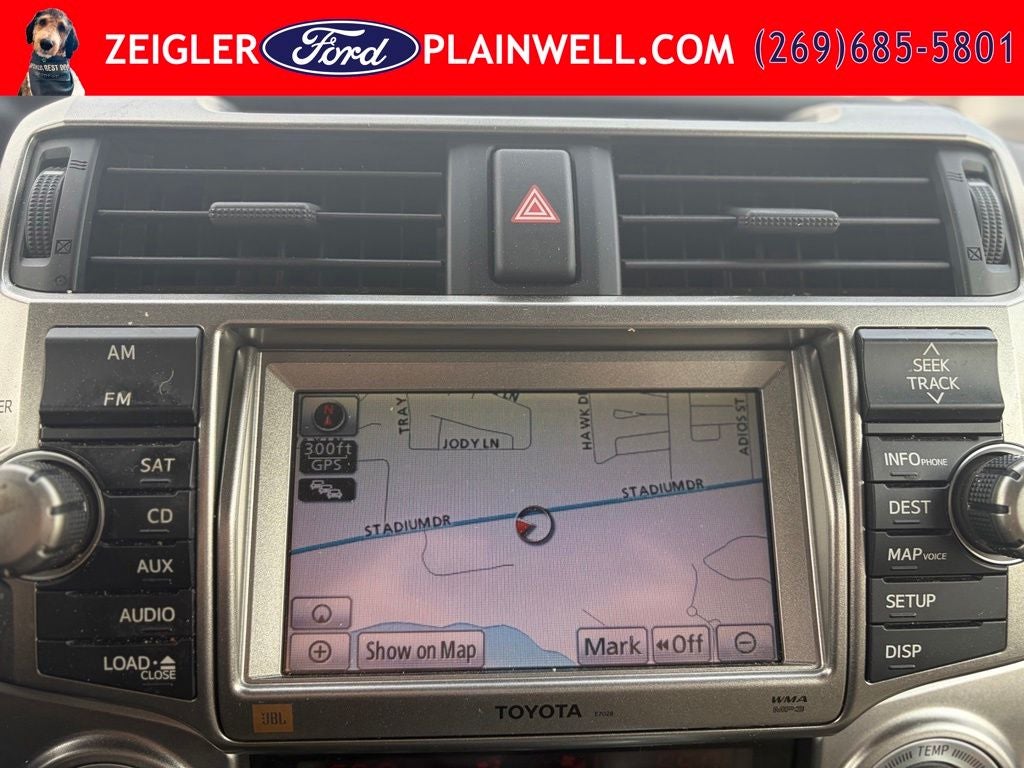 2012 Toyota 4Runner Limited