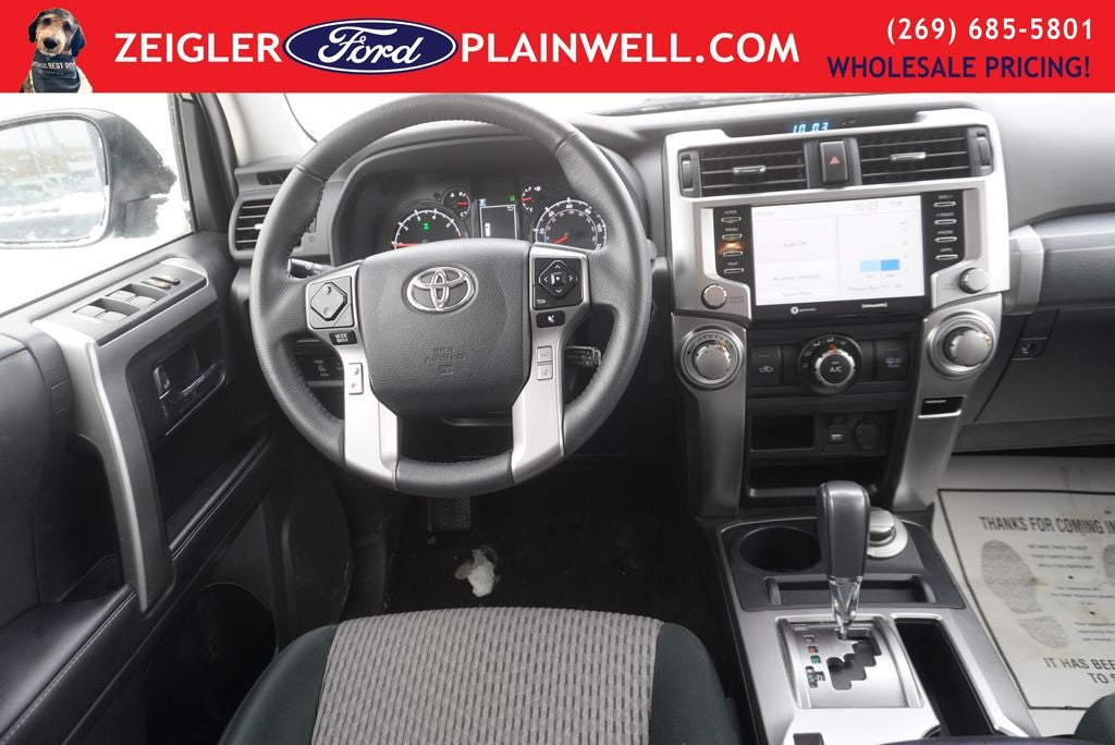 2024 Toyota 4Runner SR5 4x4 ReR Camera