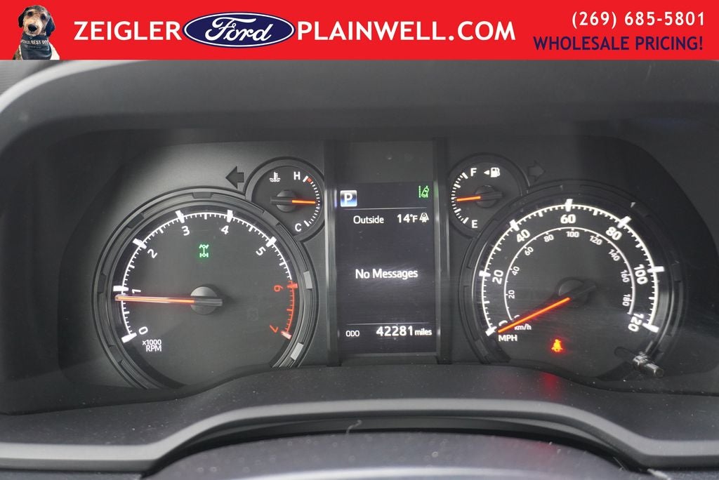 2024 Toyota 4Runner SR5 4x4 ReR Camera