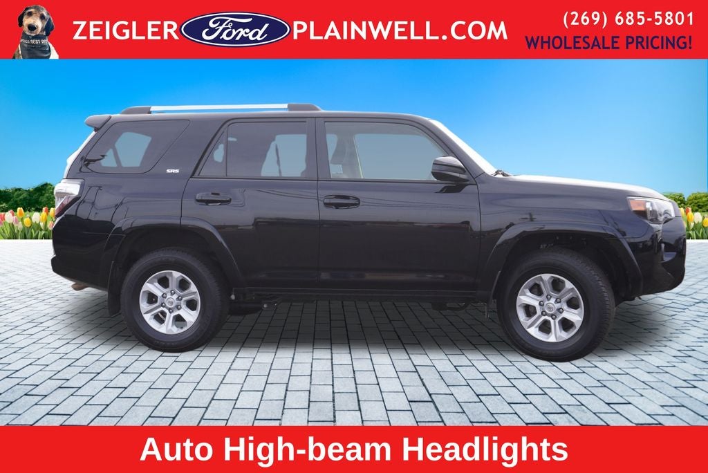 2024 Toyota 4Runner SR5 4x4 ReR Camera