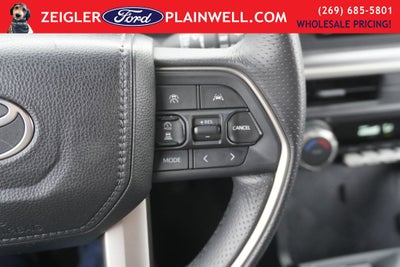 2025 Toyota 4Runner SR5 BLACK EDITION 4X4