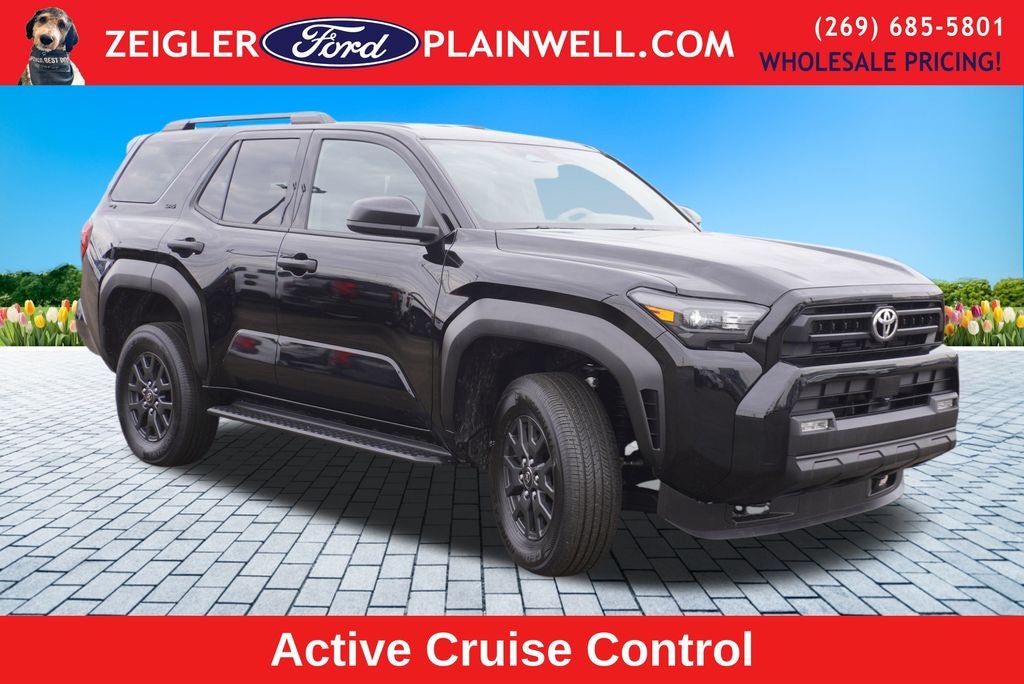 2025 Toyota 4Runner SR5 BLACK EDITION 4X4