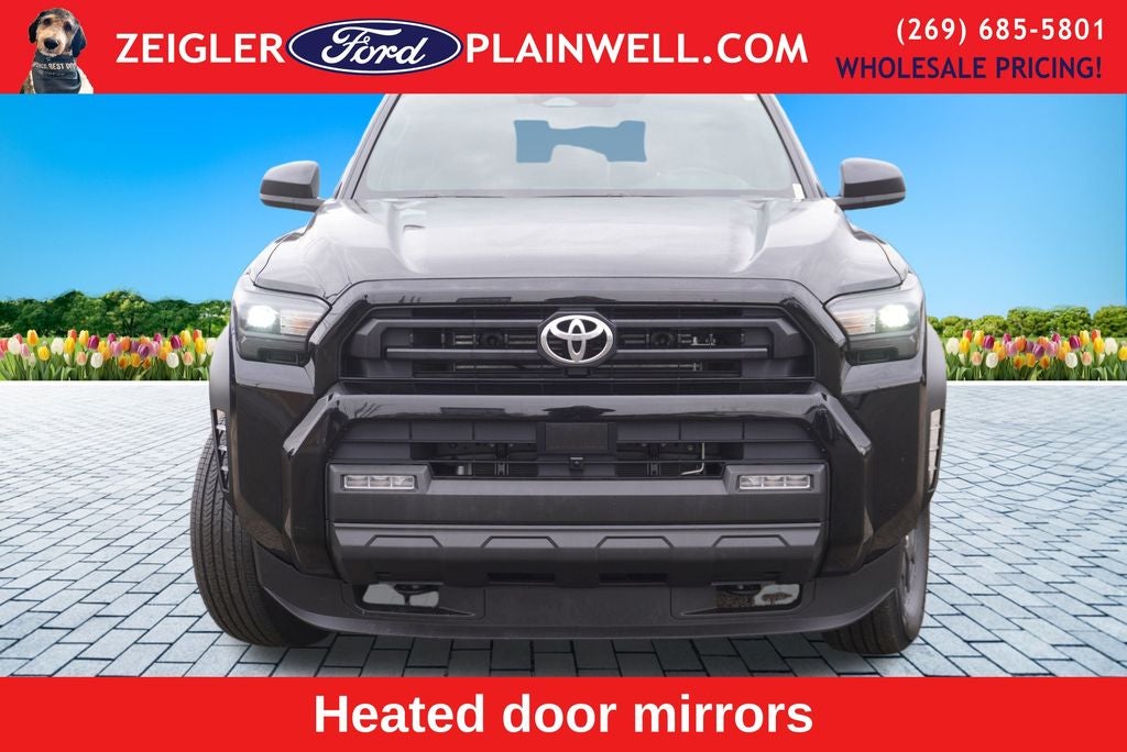 2025 Toyota 4Runner SR5 BLACK EDITION 4X4
