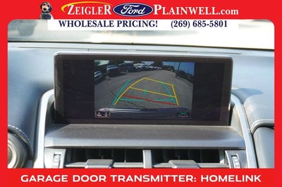 2021 Lexus NX 300 Luxury AWD Leather Power Moonroof Navigation