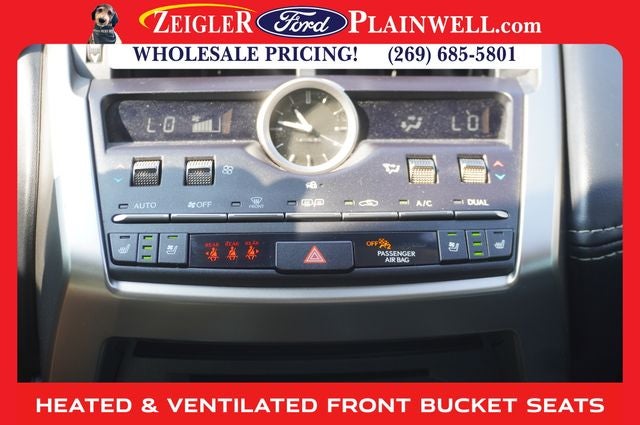 2021 Lexus NX 300 Luxury AWD Leather Power Moonroof Navigation